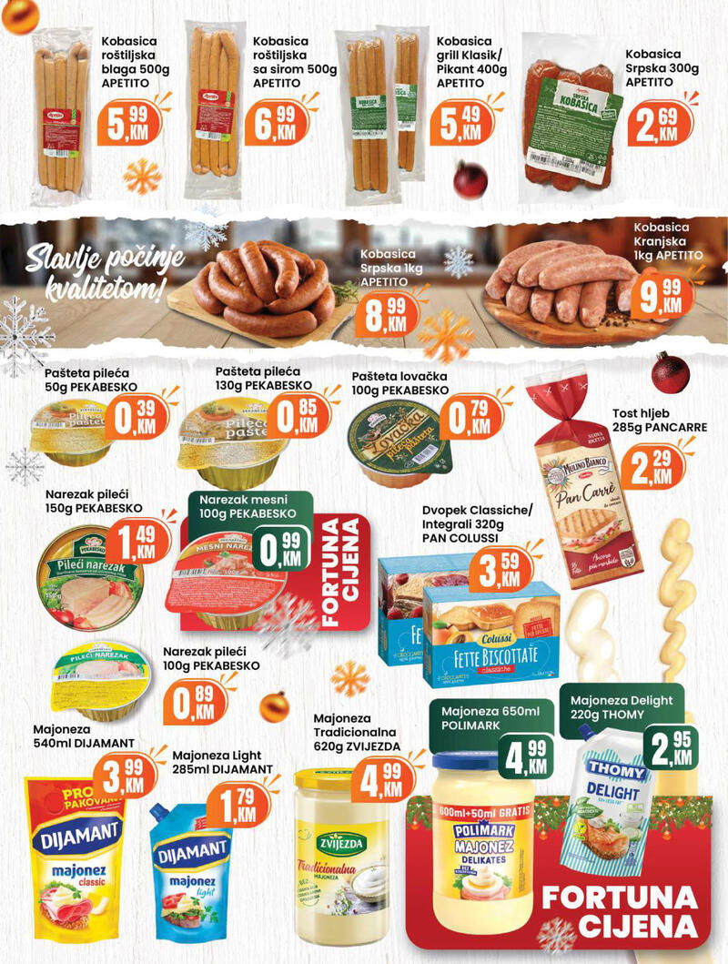 Fortuna market kataloška ponuda