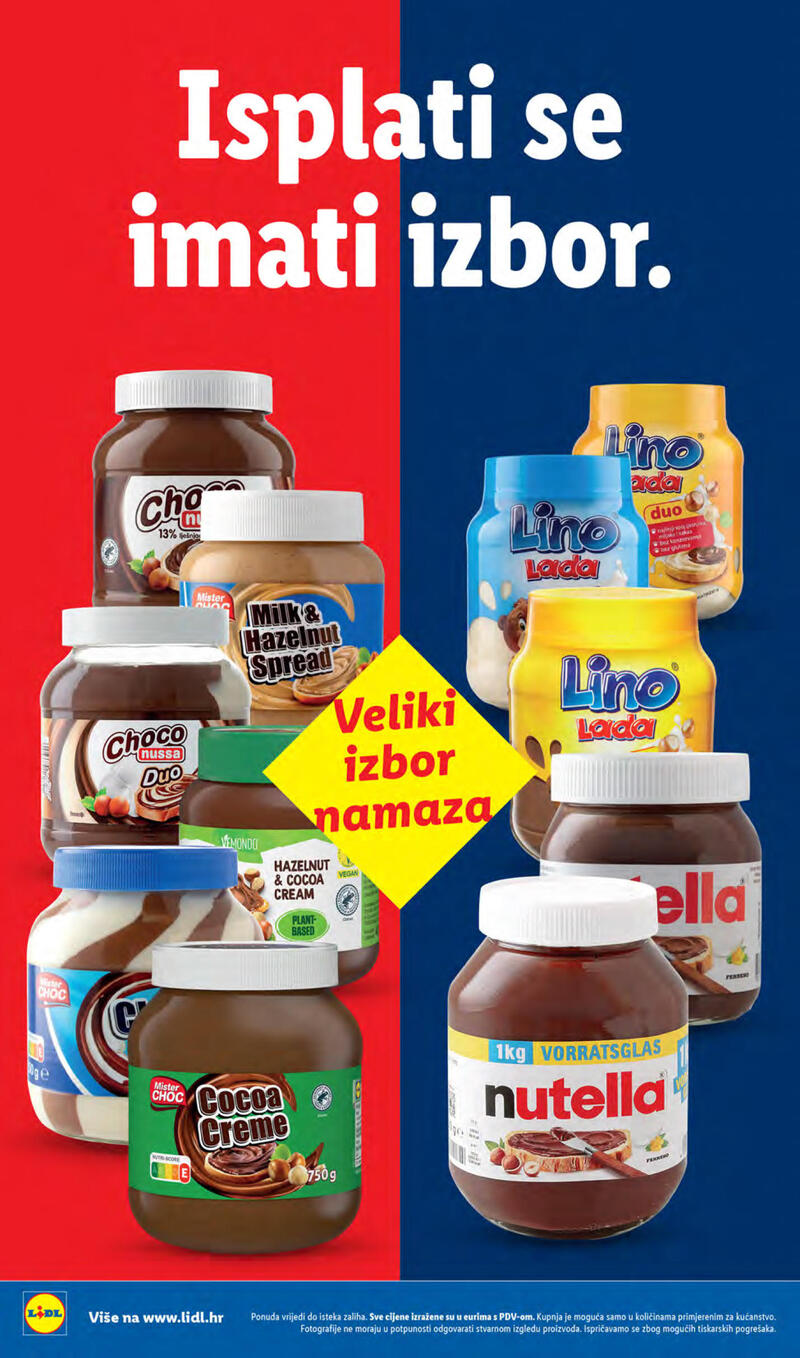 Lidl kataloška akcija