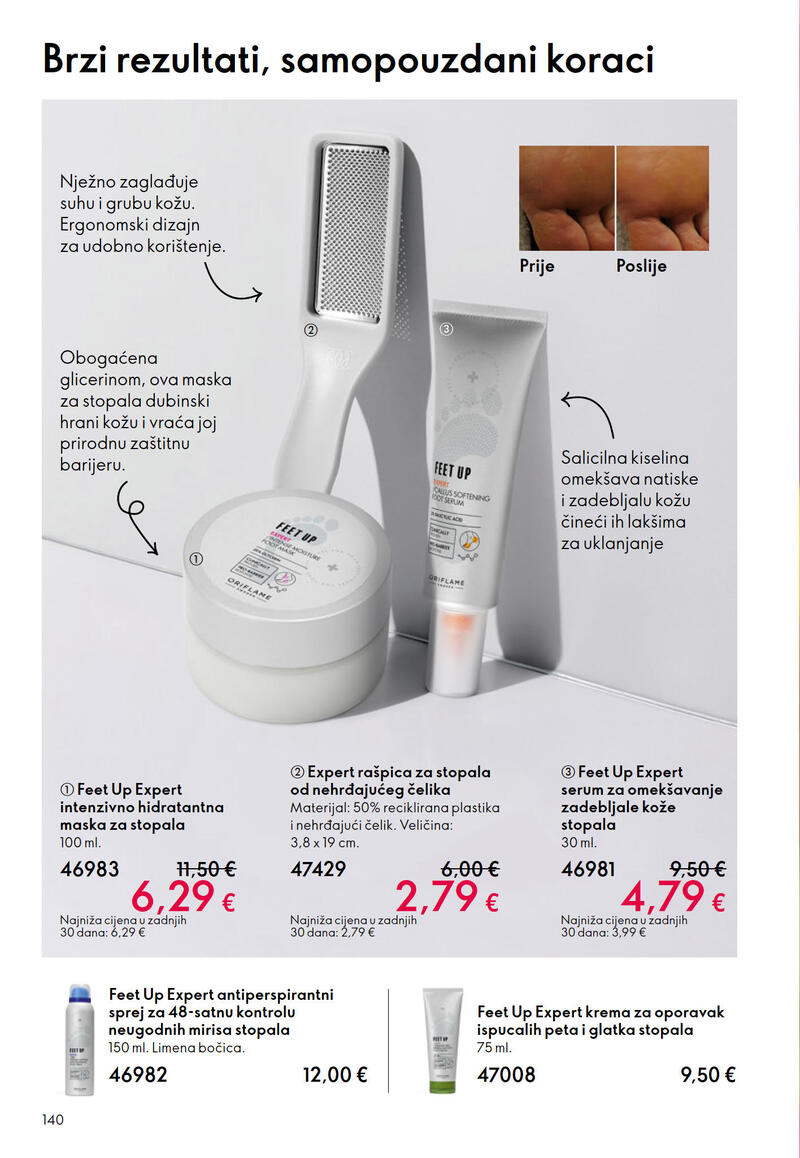 Oriflame kozmetika