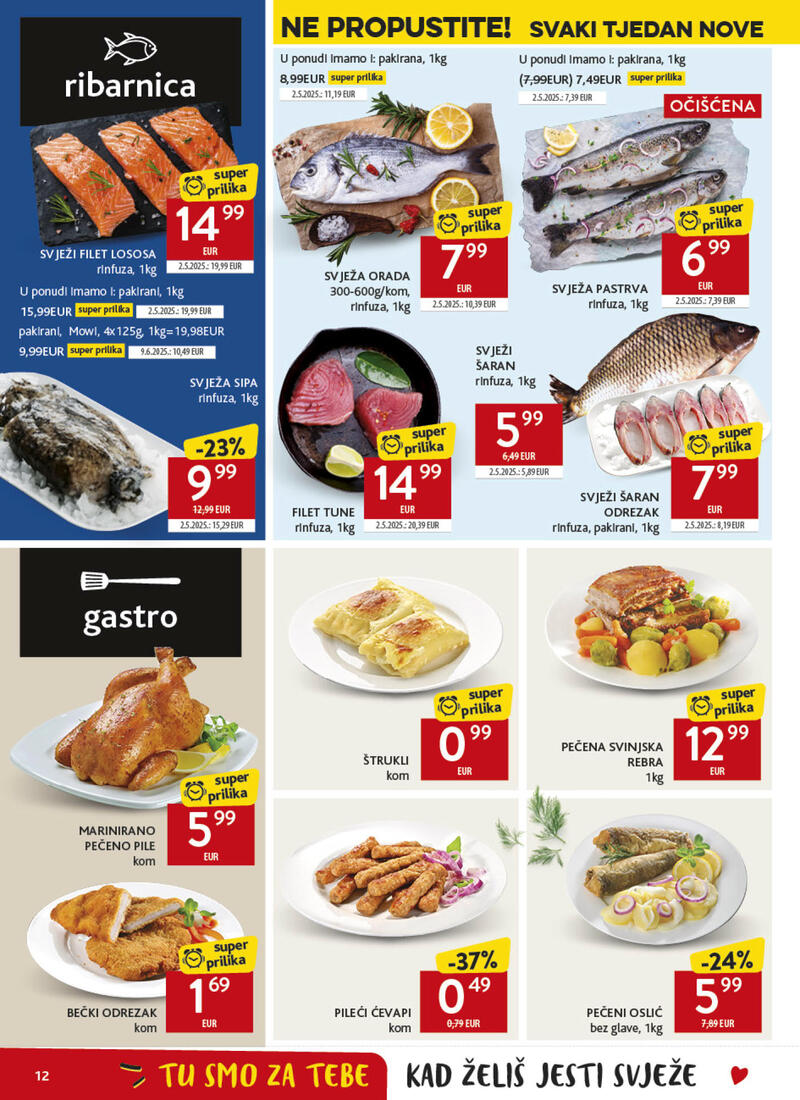 Konzum kataloška akcija