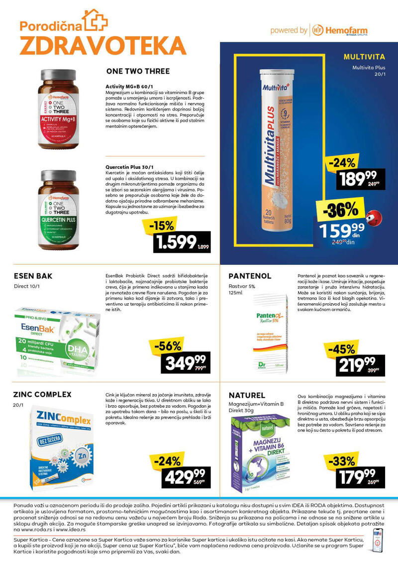 Roda katalog akcija