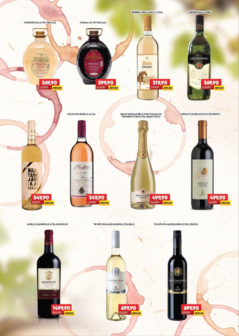 Medius katalog akcija