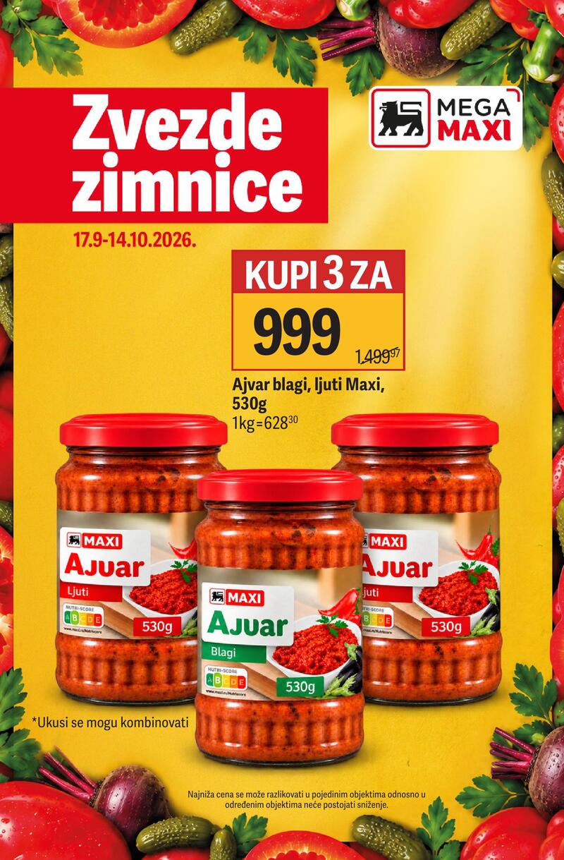 Mega Maxi katalog - Zvezde zimnice