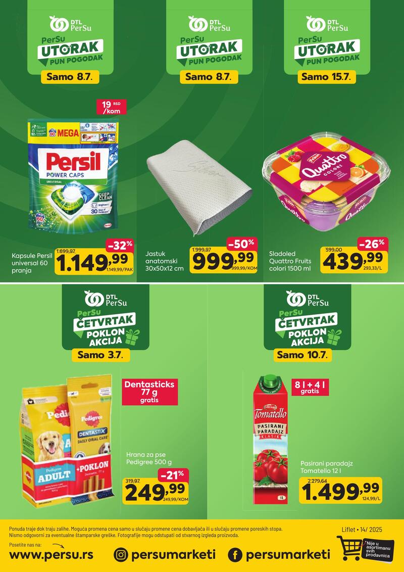 PerSu katalog akcija