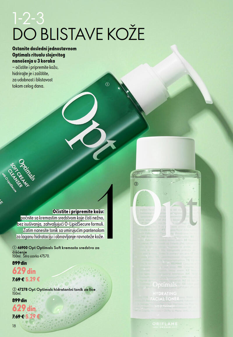 Oriflame katalog akcija
