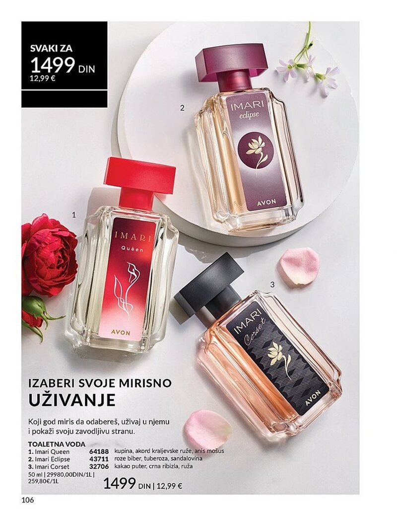 Avon katalog akcija