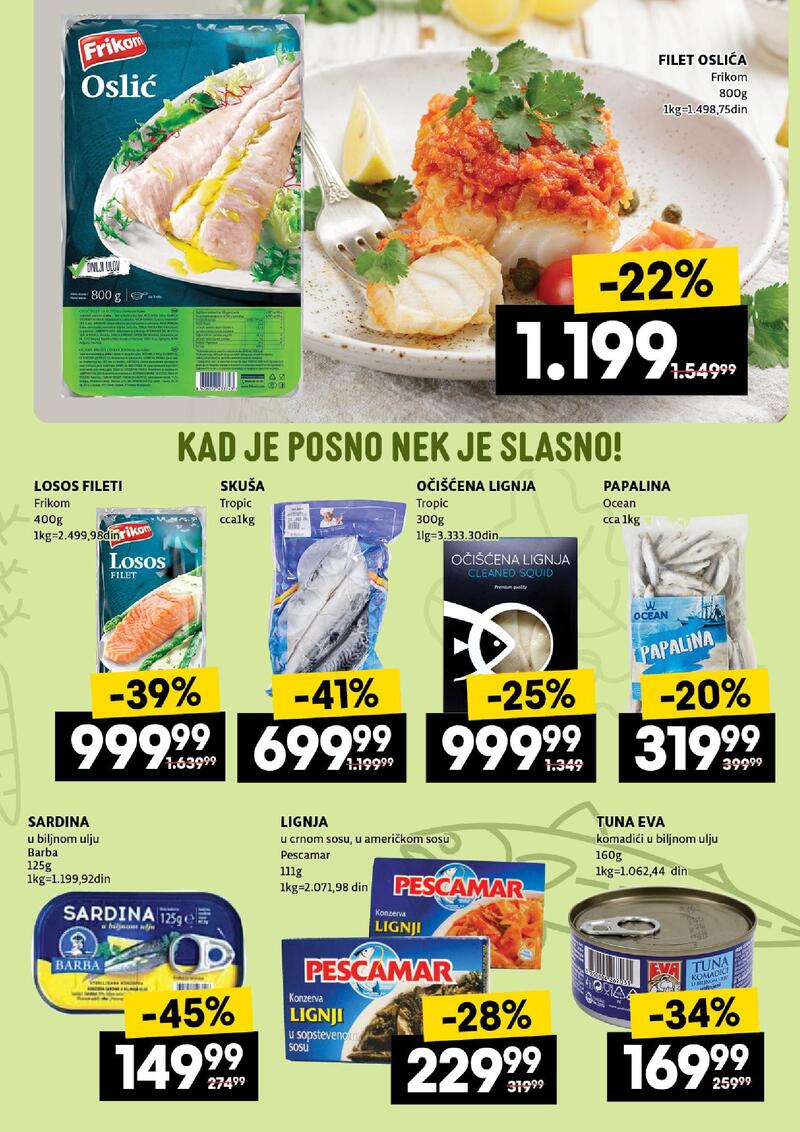 Idea katalog nedeljna akcija