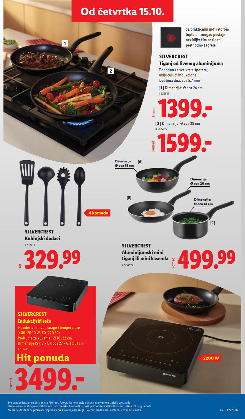 Lidl katalog - Nedeljna akcija