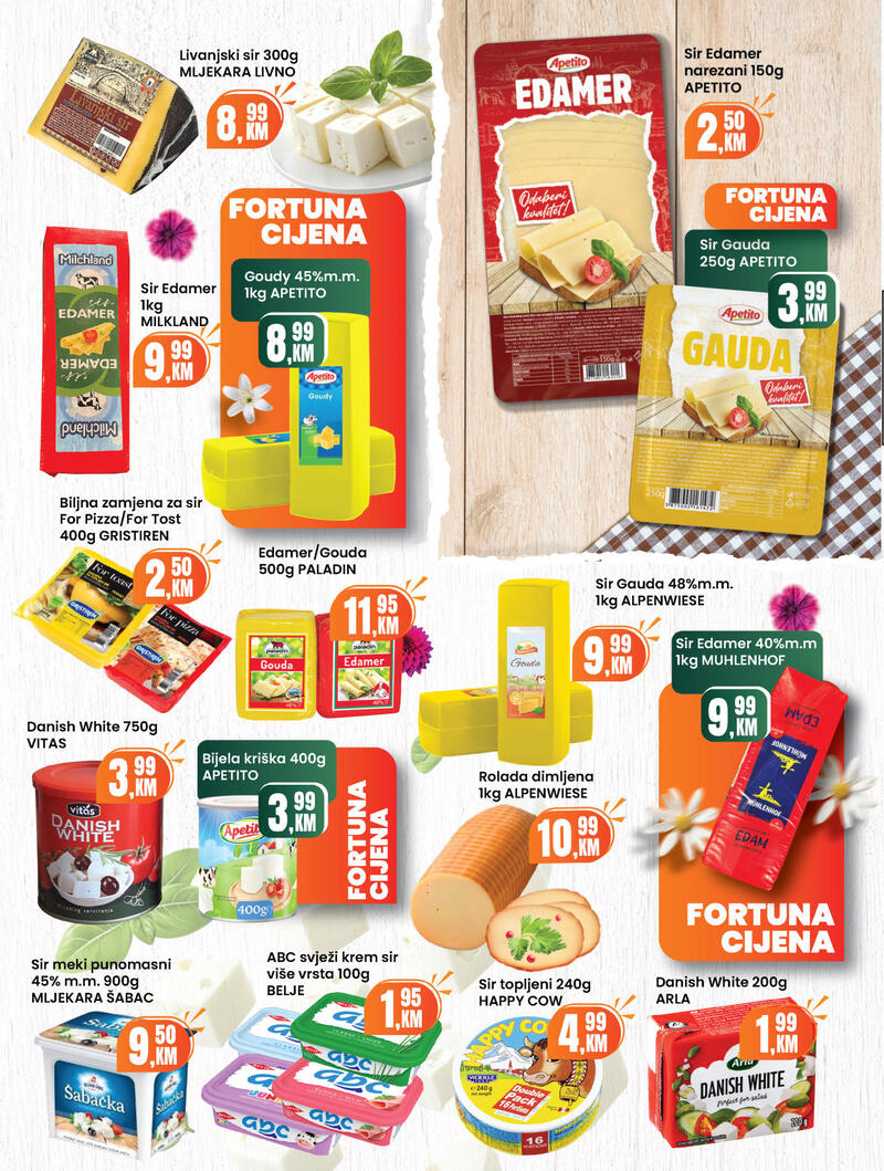 Fortuna market kataloška ponuda