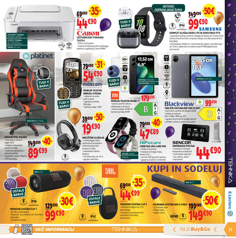 E.Leclerc katalog - Dvotedenska akcija