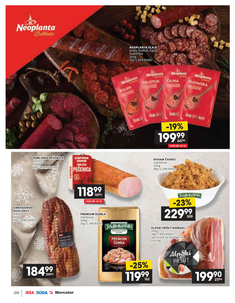 Idea katalog praznični magazin