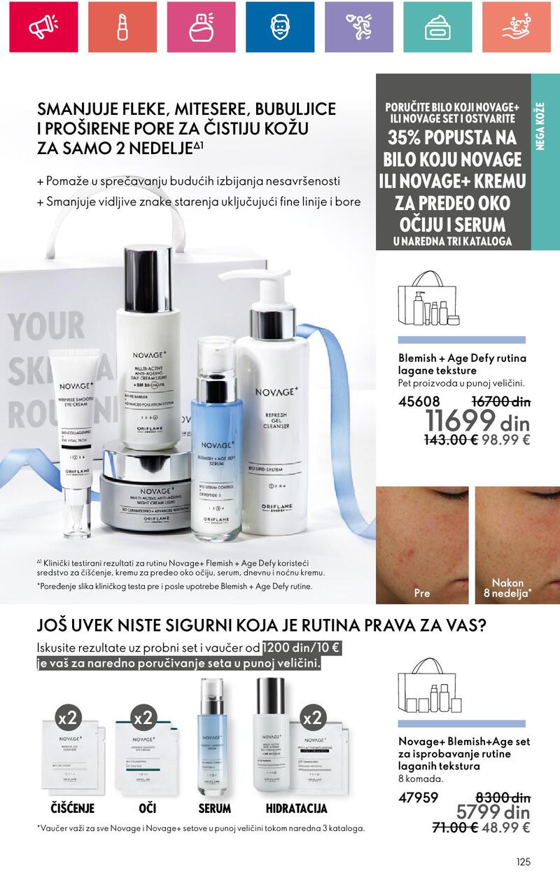 Oriflame katalog akcija