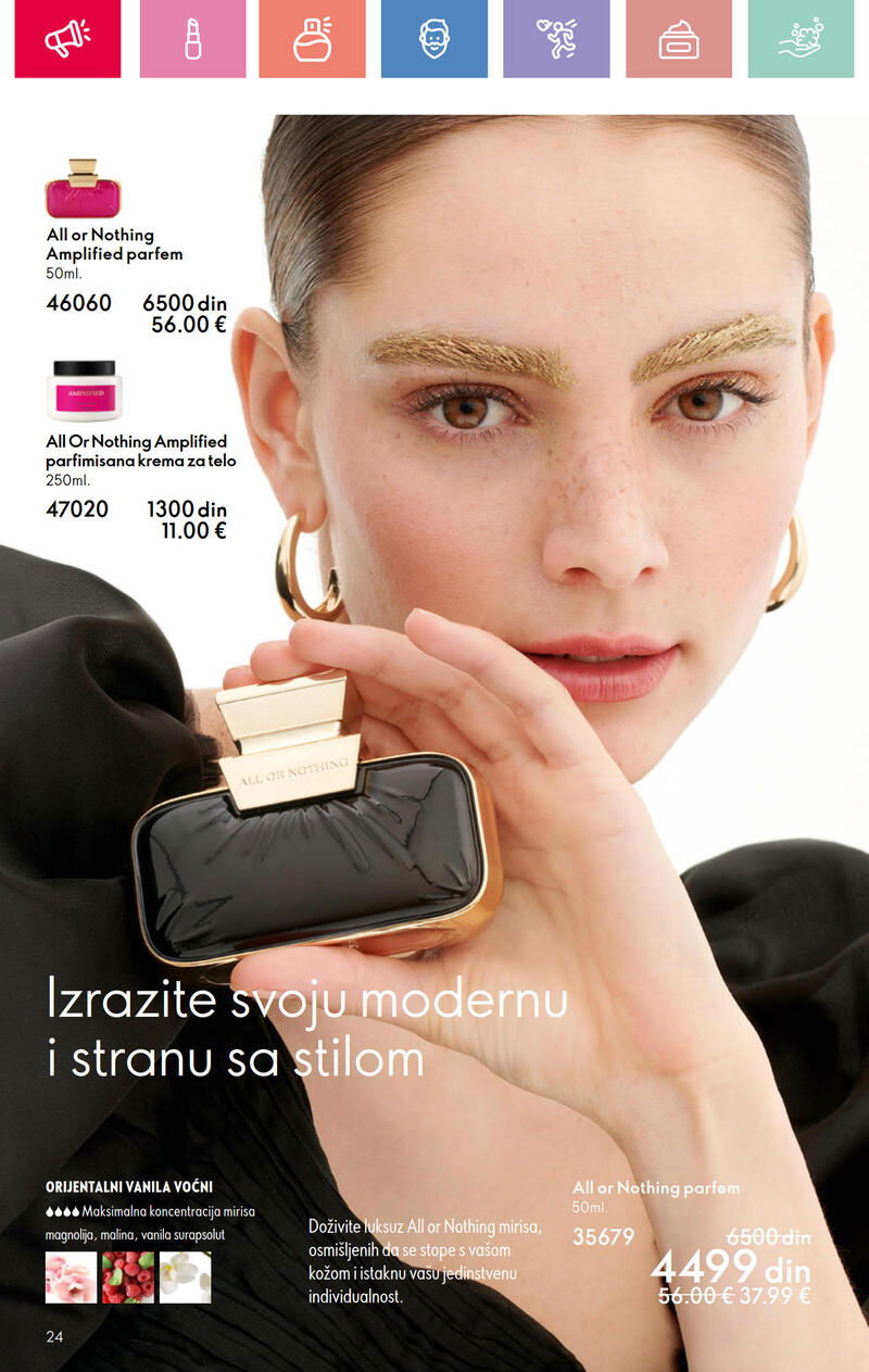 Oriflame katalog akcija