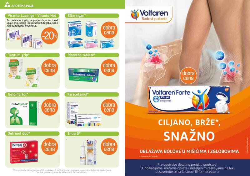 Apoteka plus katalog akcija