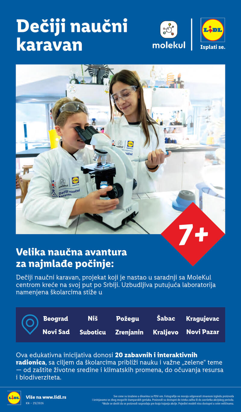 Lidl katalog akcija