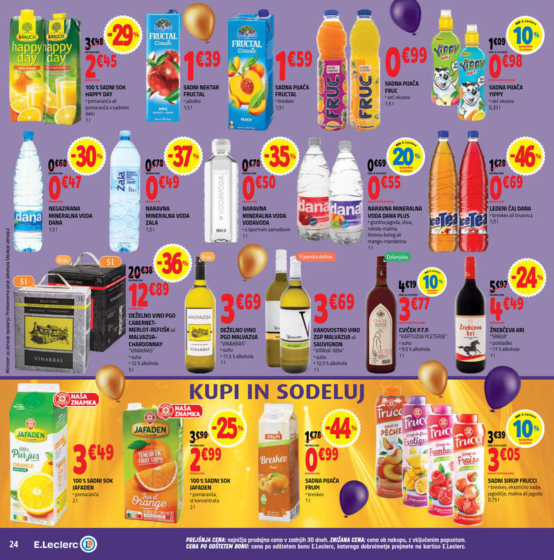 E.Leclerc katalog - Dvotedenska akcija