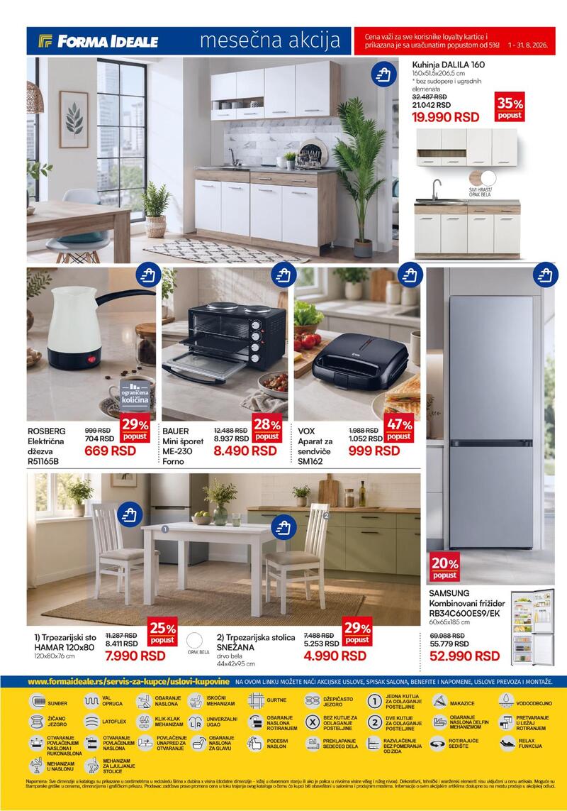 Forma Ideale katalog akcija