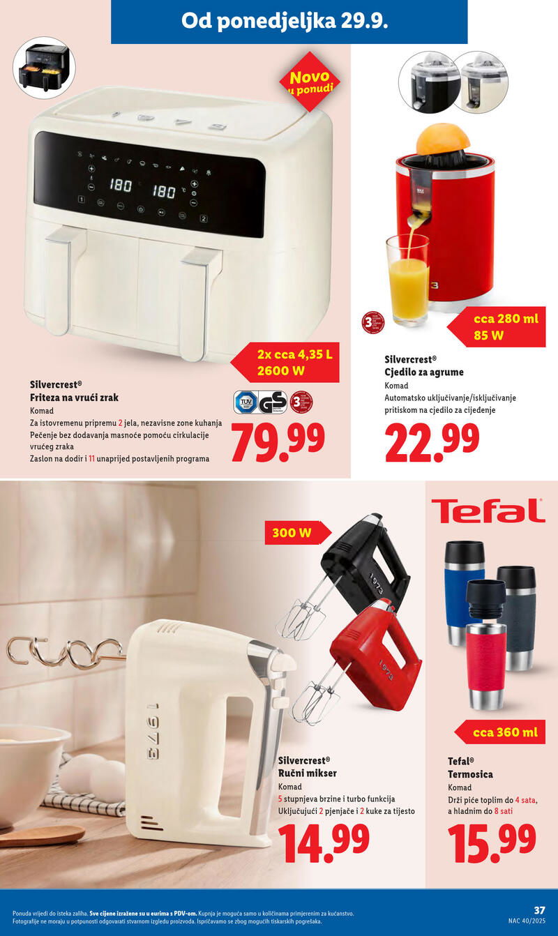 Lidl kataloška akcija