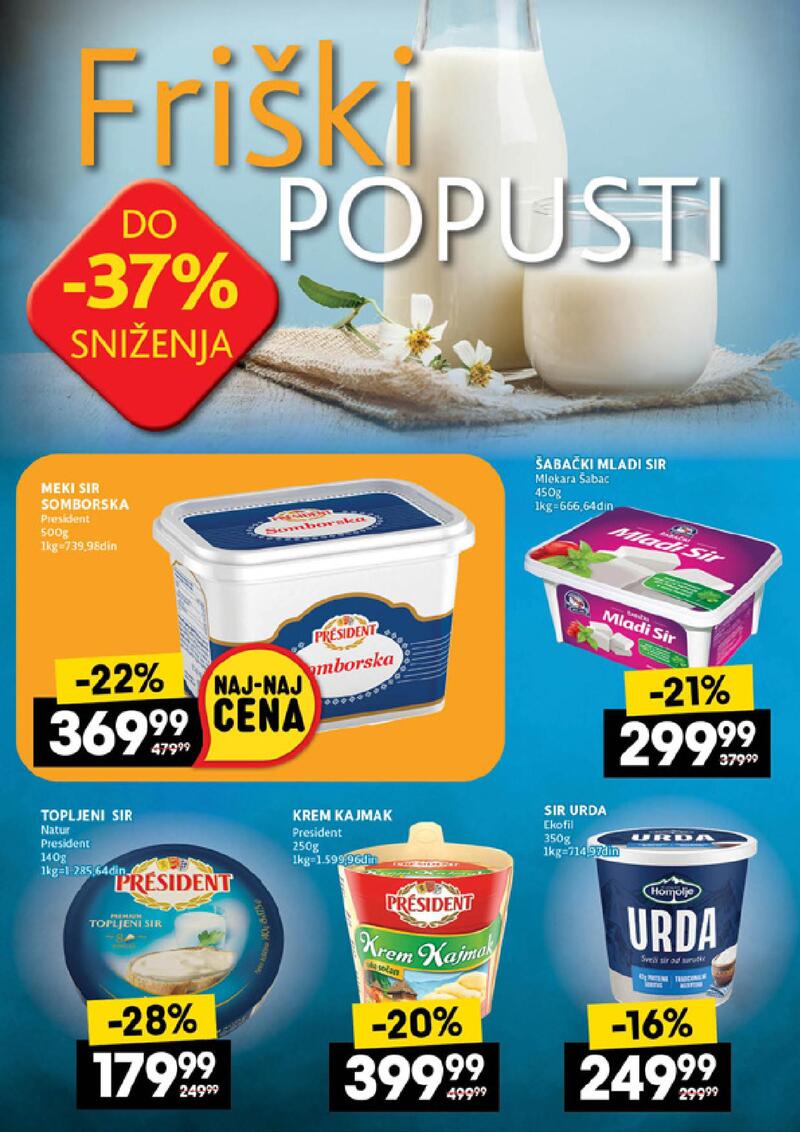 Idea katalog nedeljna akcija