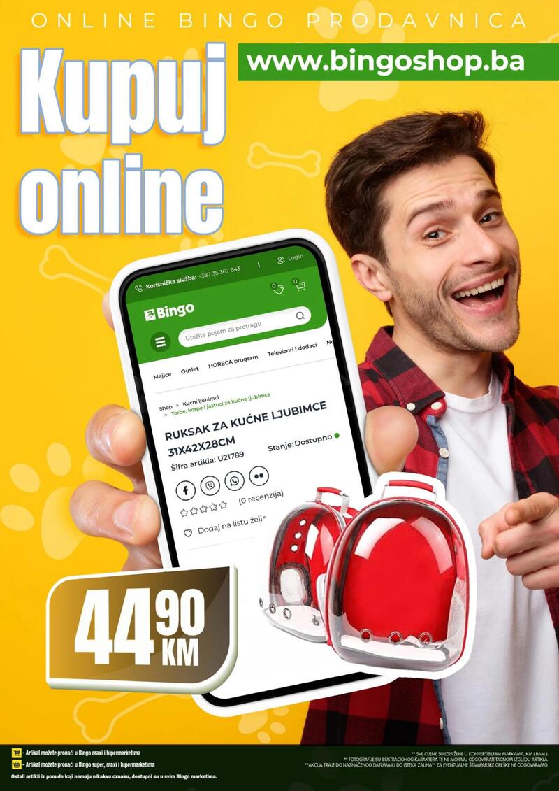 Bingo vav maw ponuda