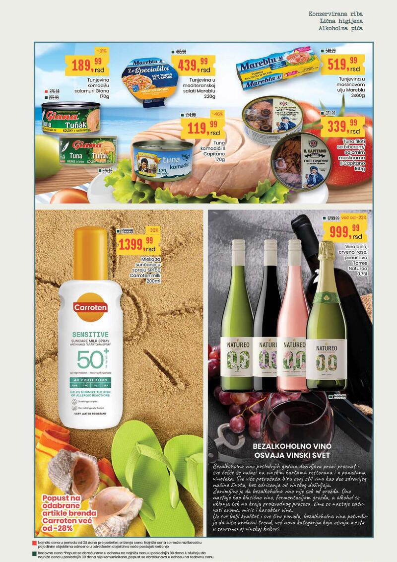 Aroma Market katalog akcija