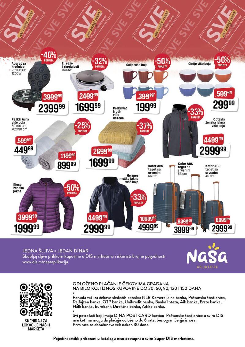 DIS Market katalog akcija