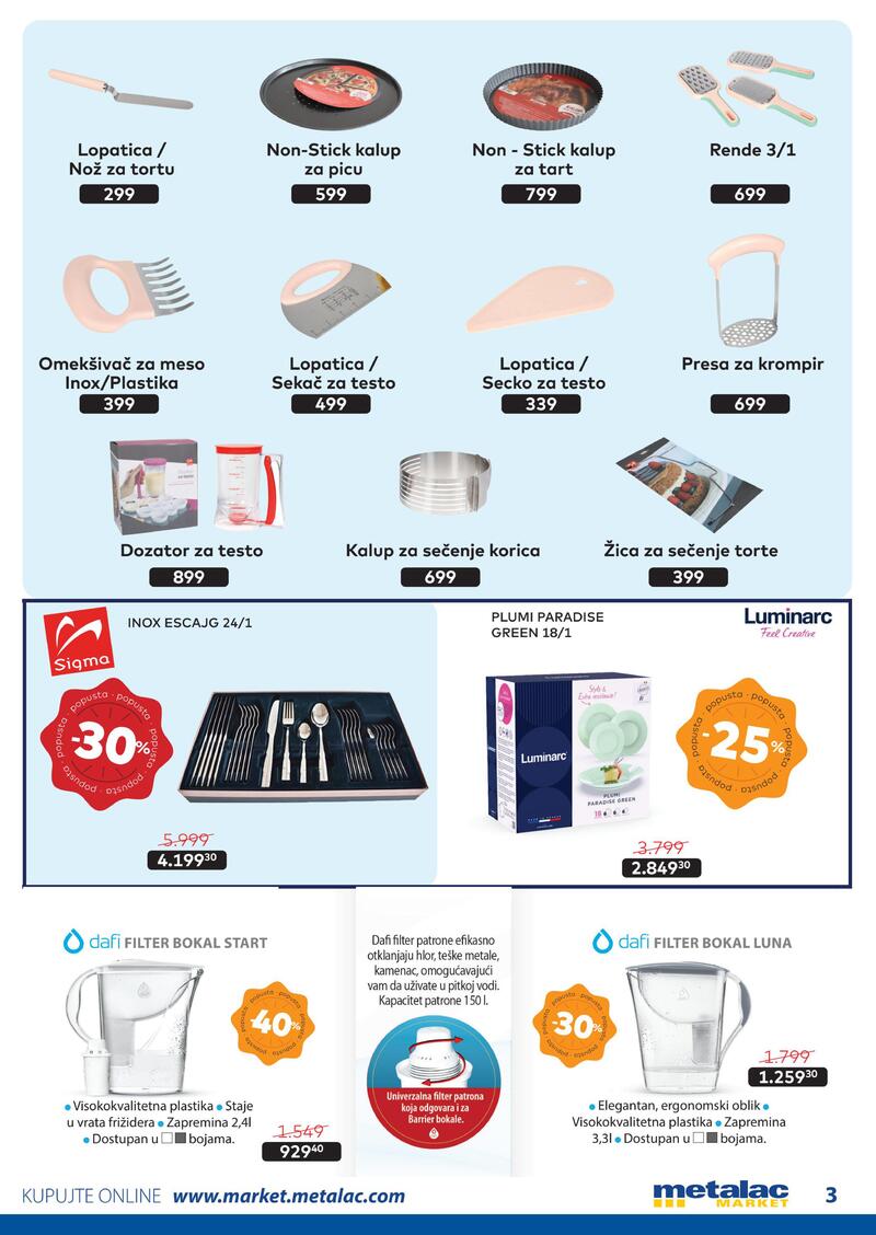 Metalac Market katalog akcija
