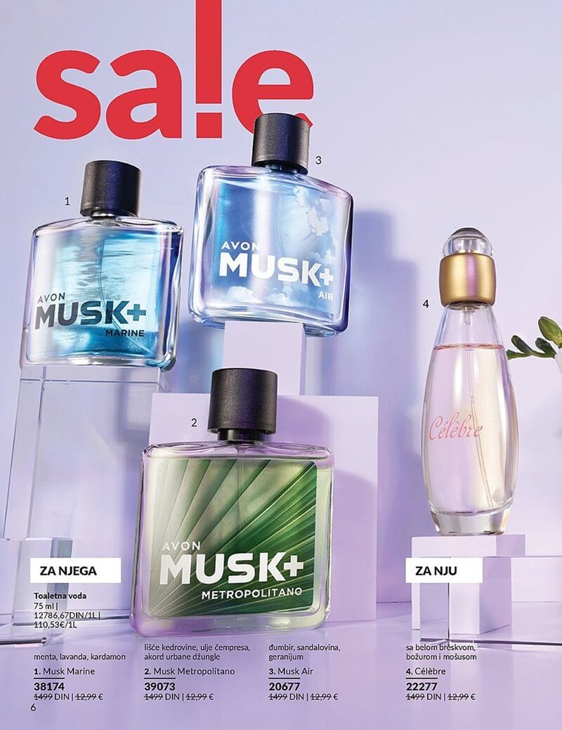 Avon katalog akcija