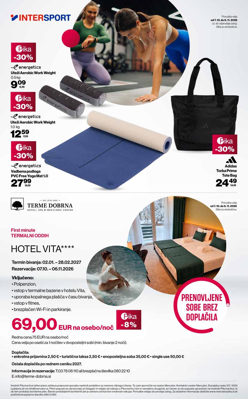 Mercator katalog - Preverite nove pika popuste