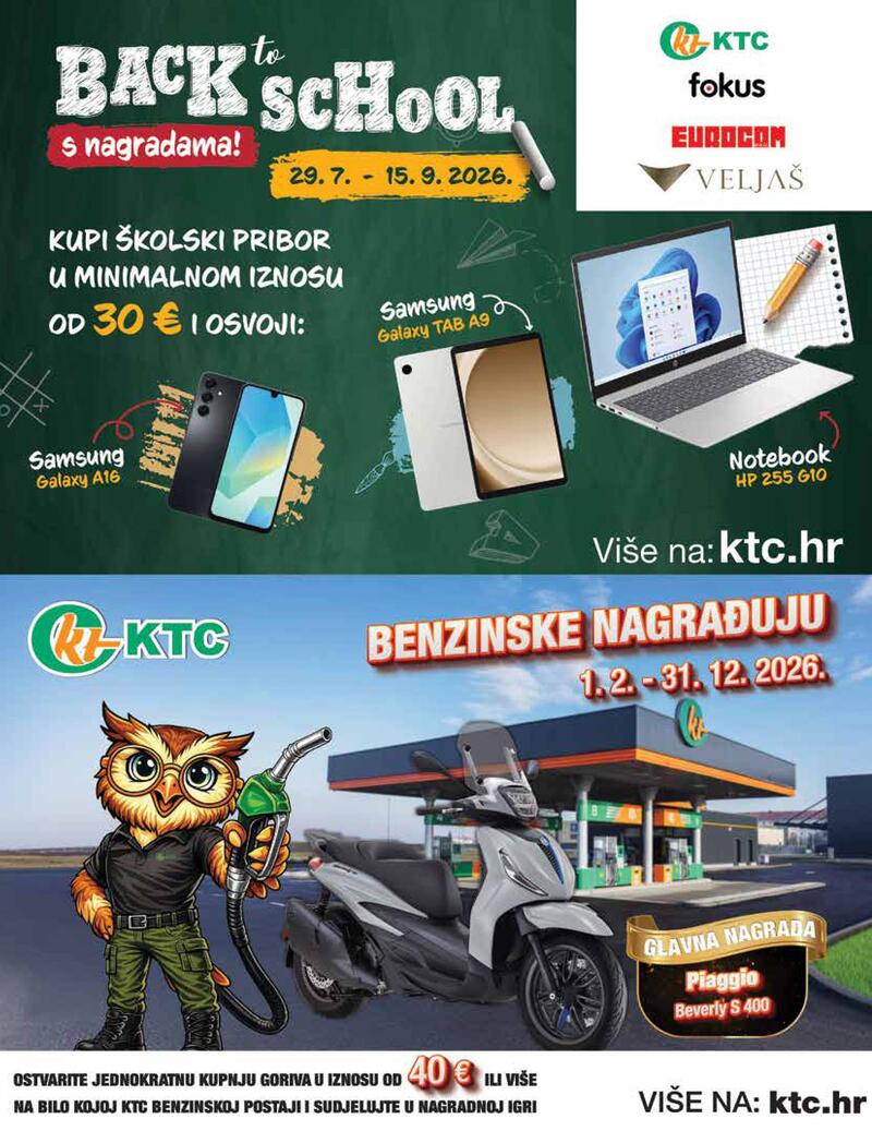 KTC sve u pola cijene