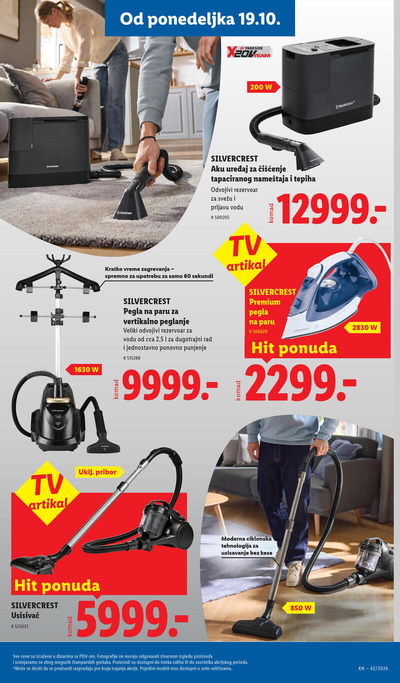 Lidl katalog - Nedeljna akcija