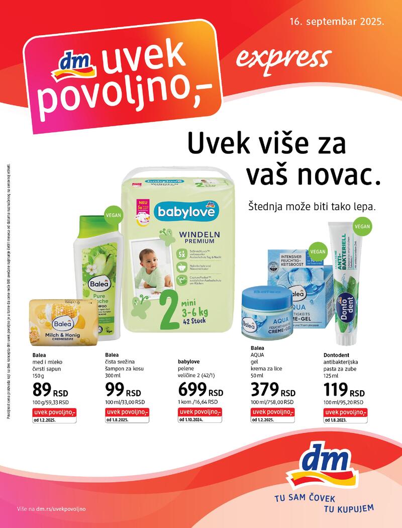 DM Drogerie katalog super cene