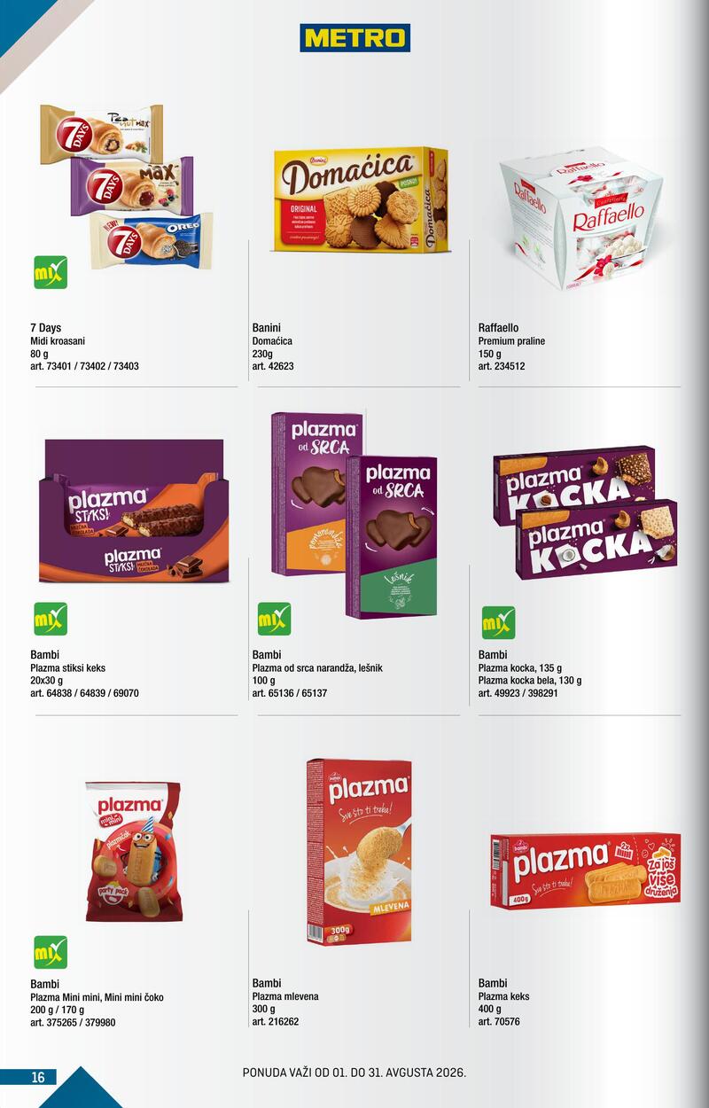 Metro katalog kupi više