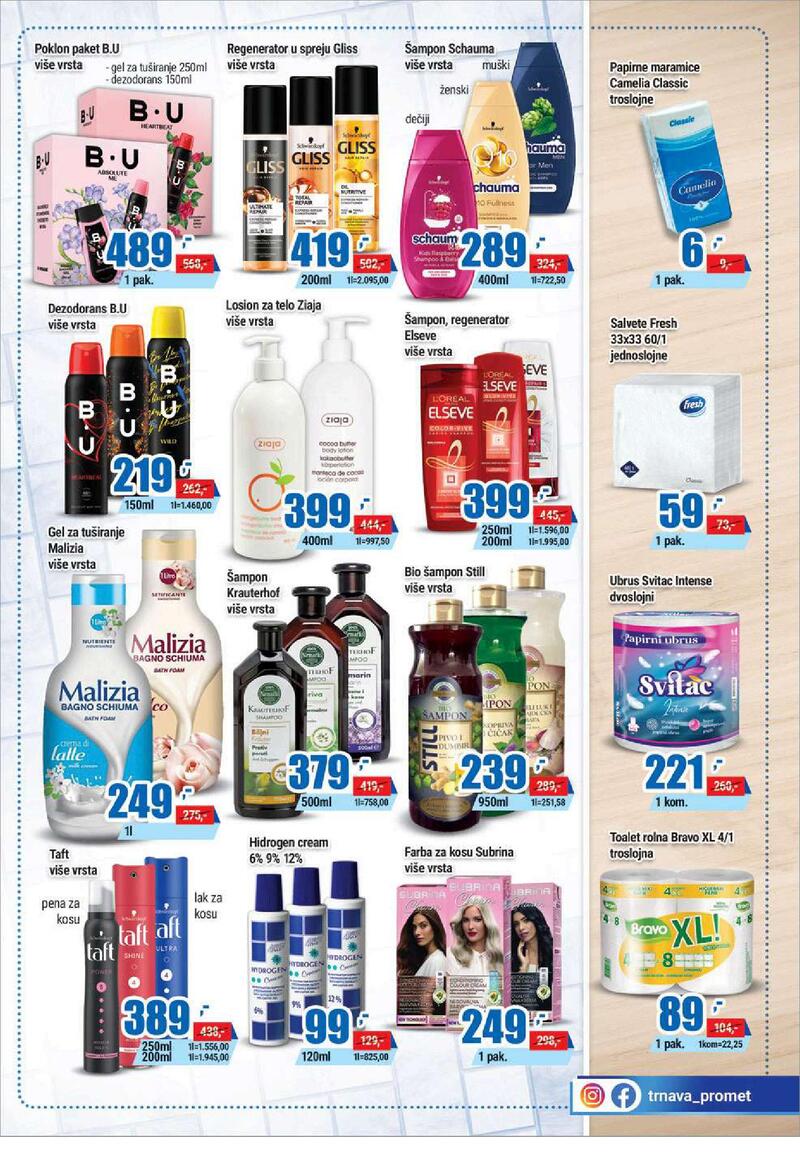 Trnava Promet katalog akcija