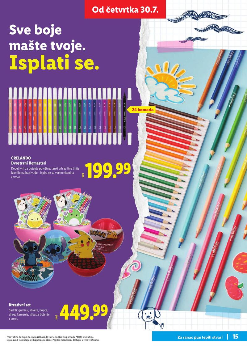 Lidl back to school
