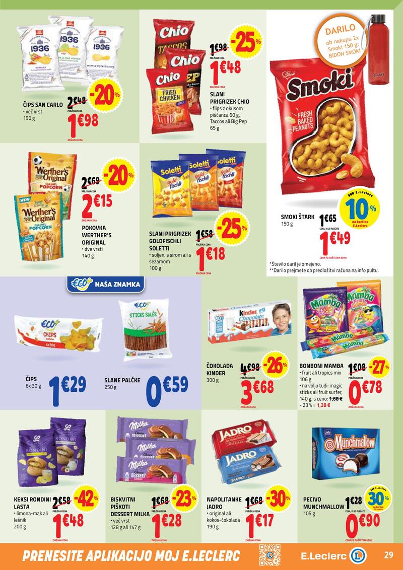 E.Leclerc redni katalog