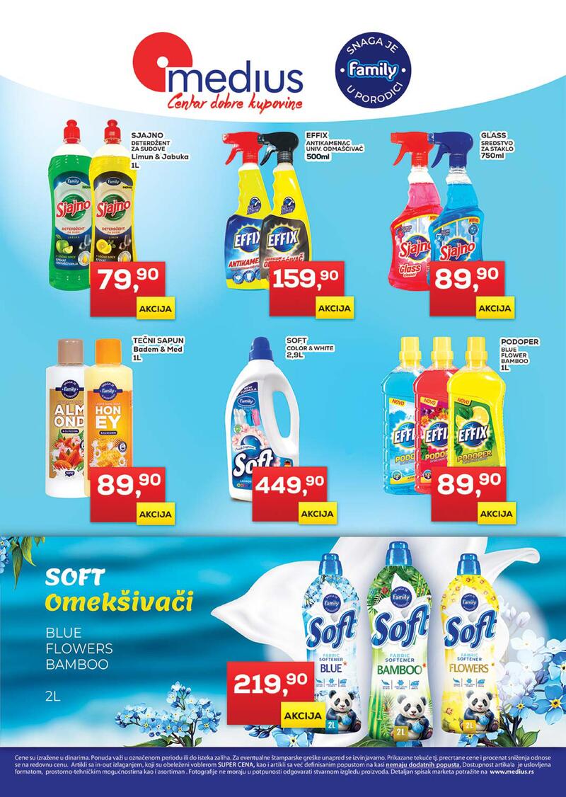 Medius katalog akcija