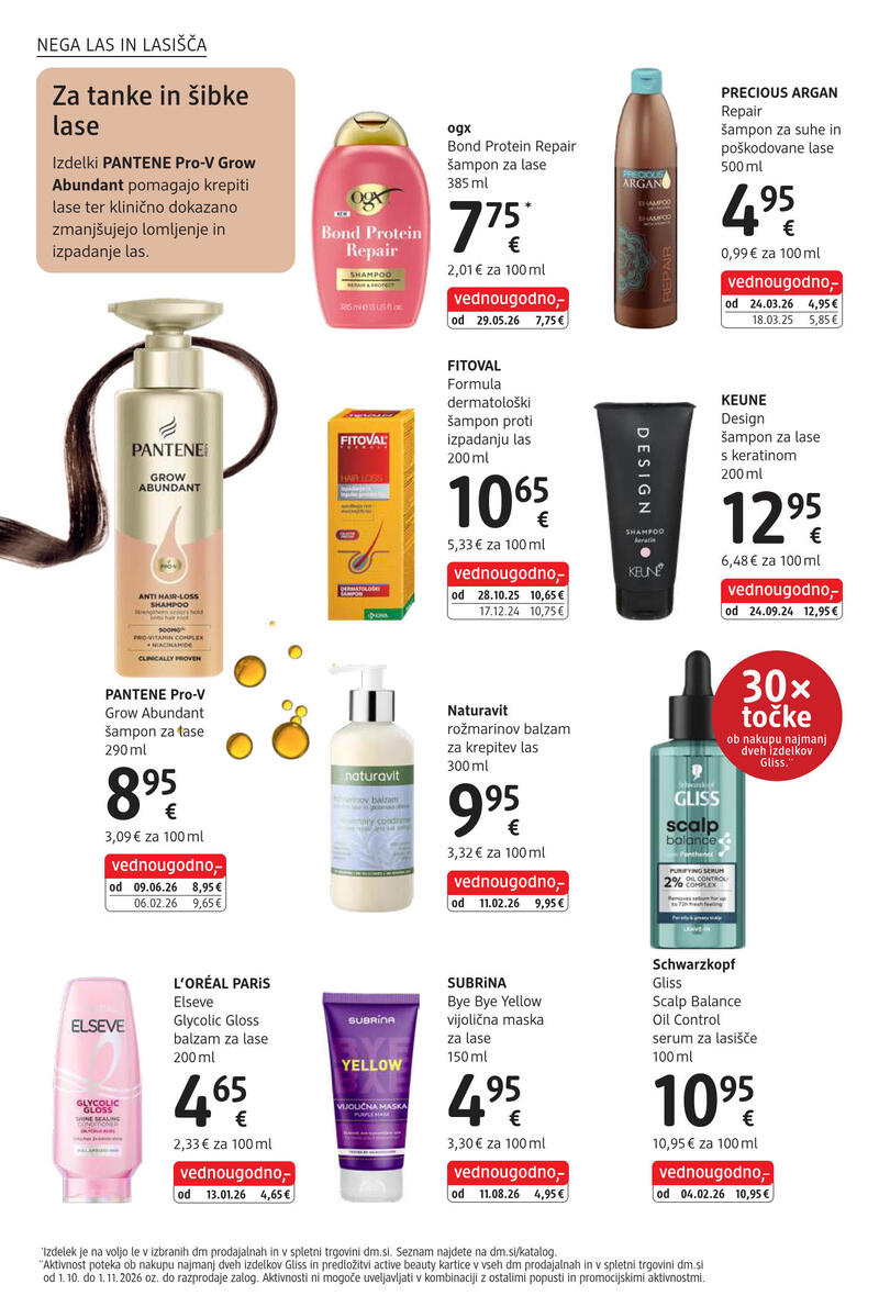 DM katalog - Mesečna akcija