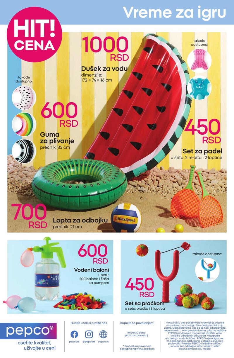 Pepco katalog akcija