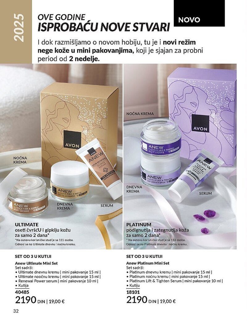 Avon katalog akcija