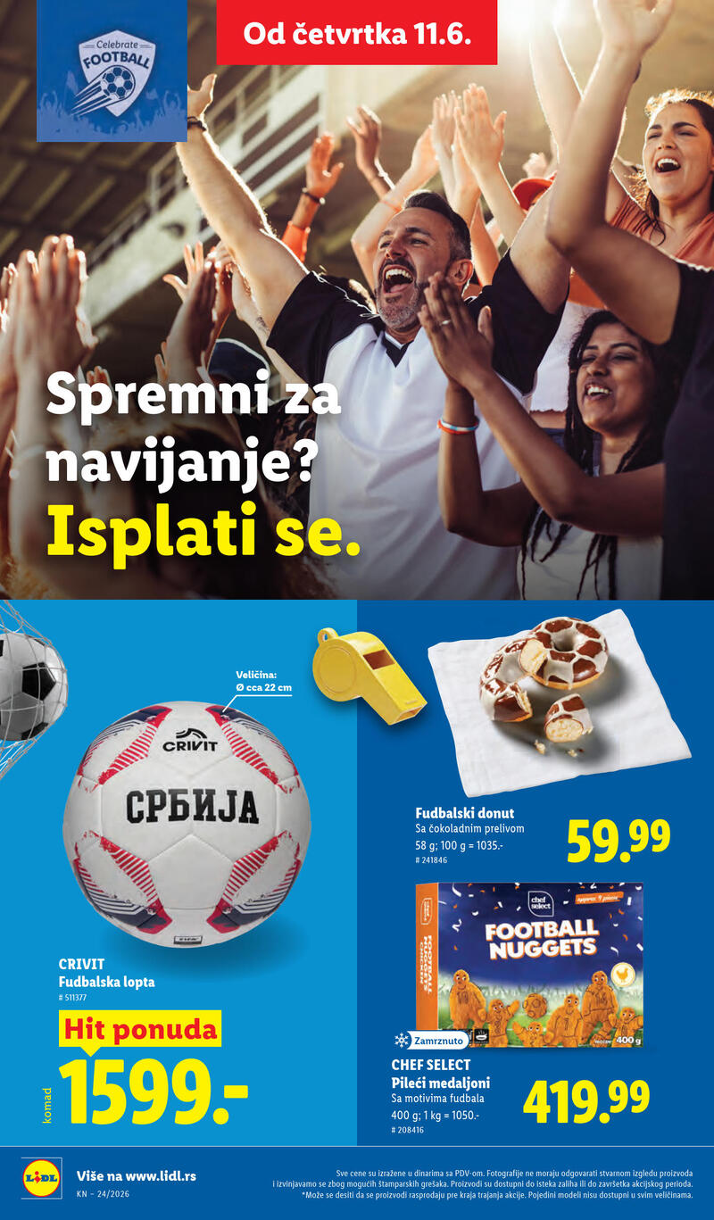 Lidl katalog akcija