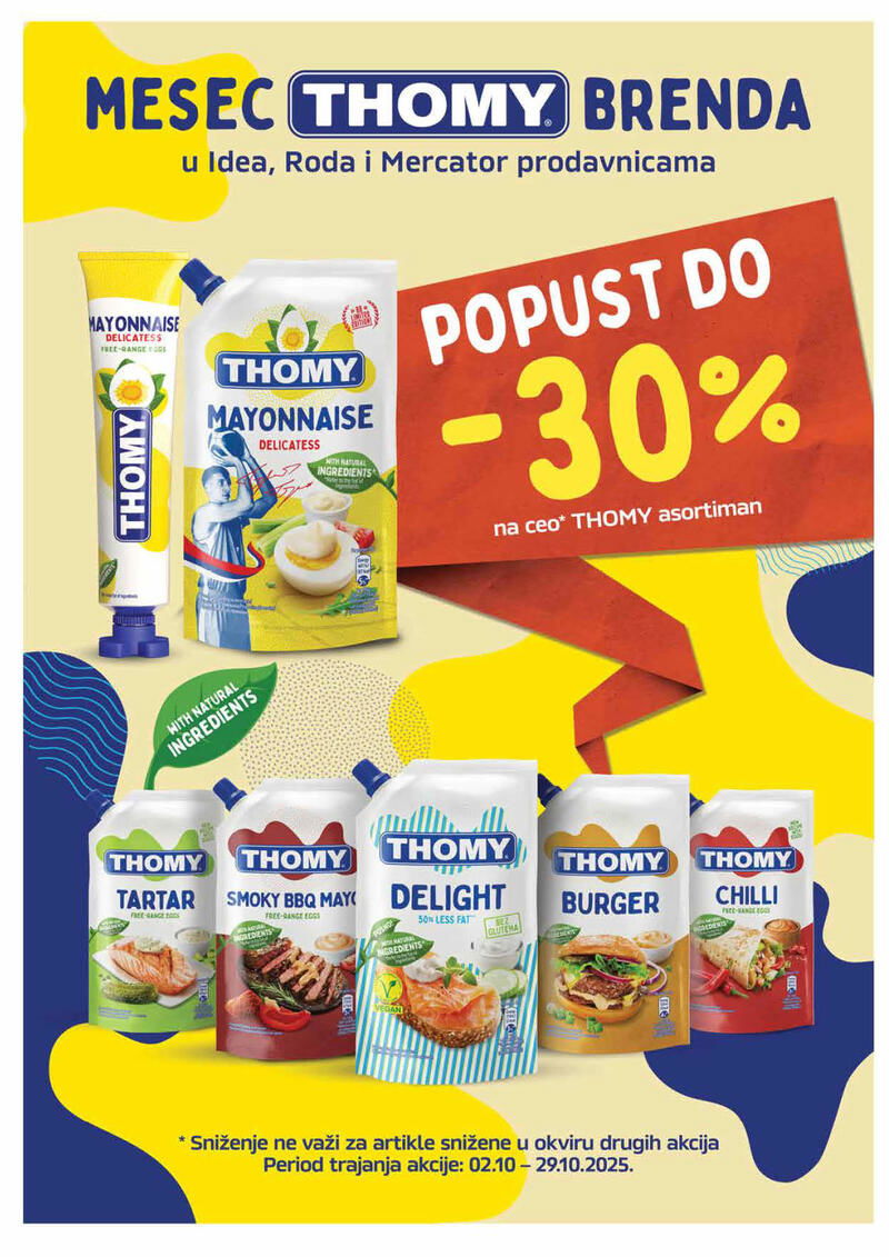 Roda katalog nedeljna akcija