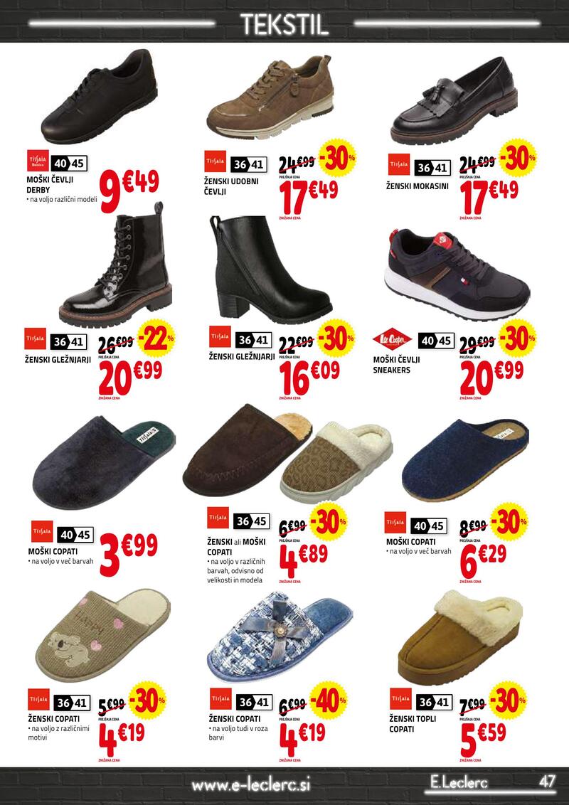 E.Leclerc katalog - Dvotedenska akcija