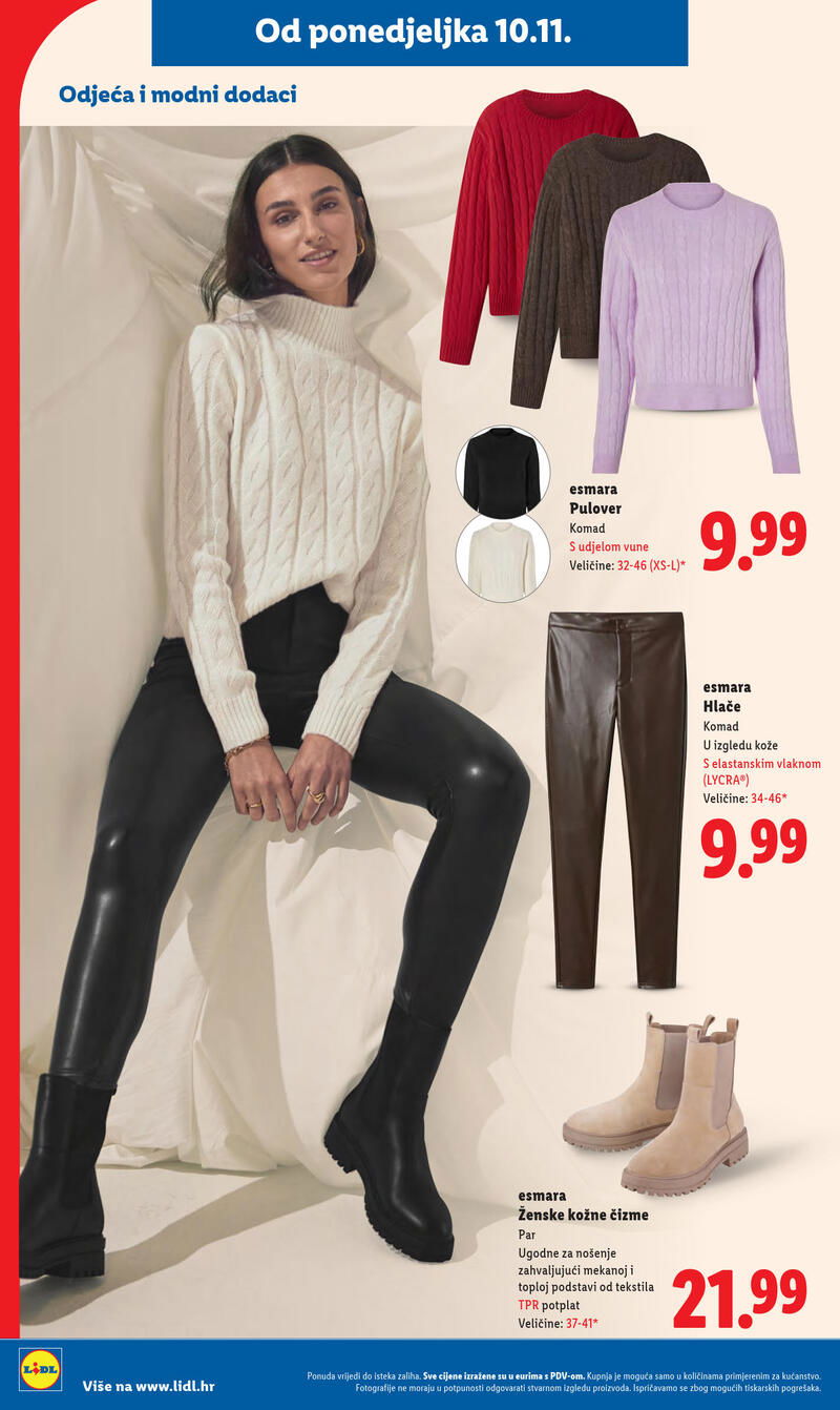 Lidl kataloška akcija