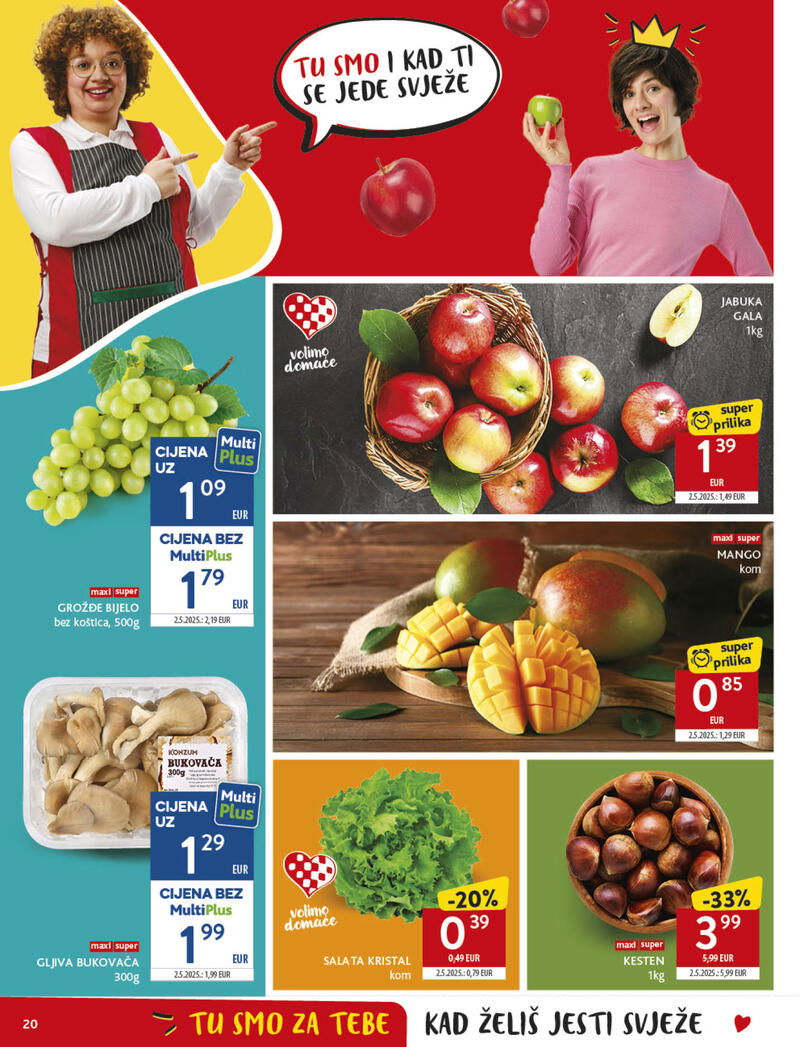 Konzum kataloška akcija
