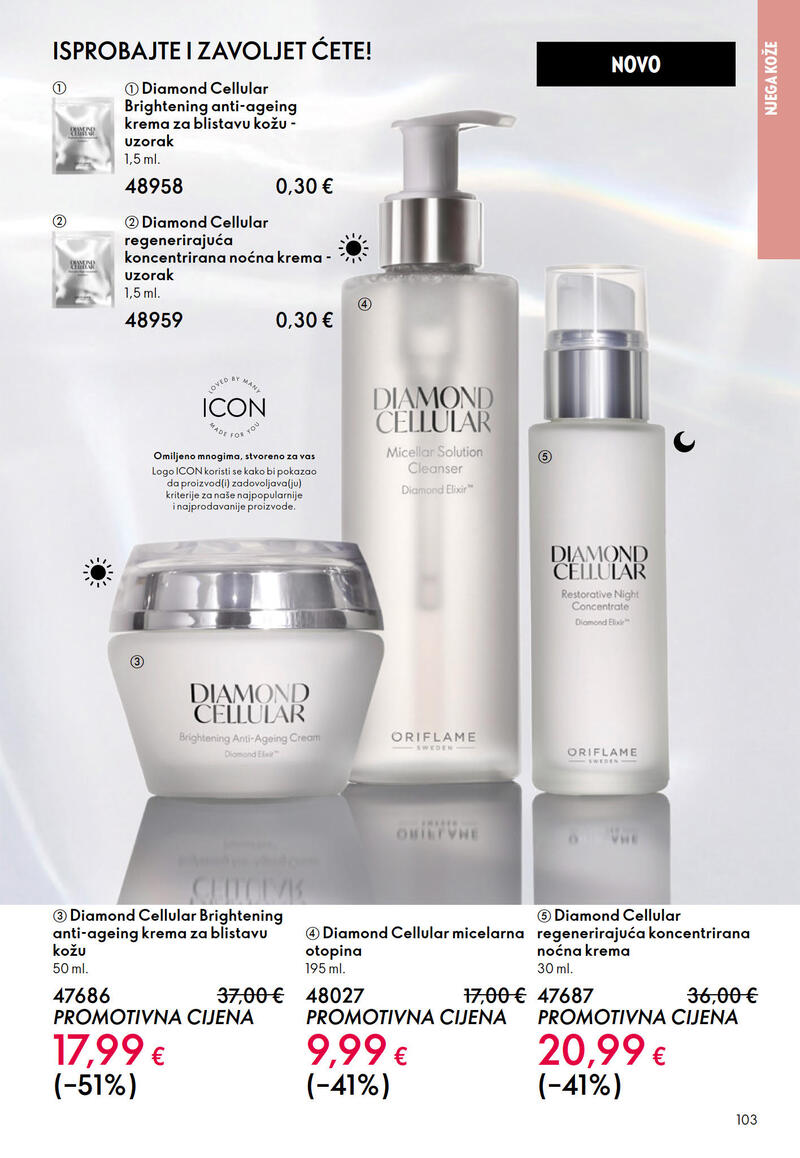 Oriflame kozmetika