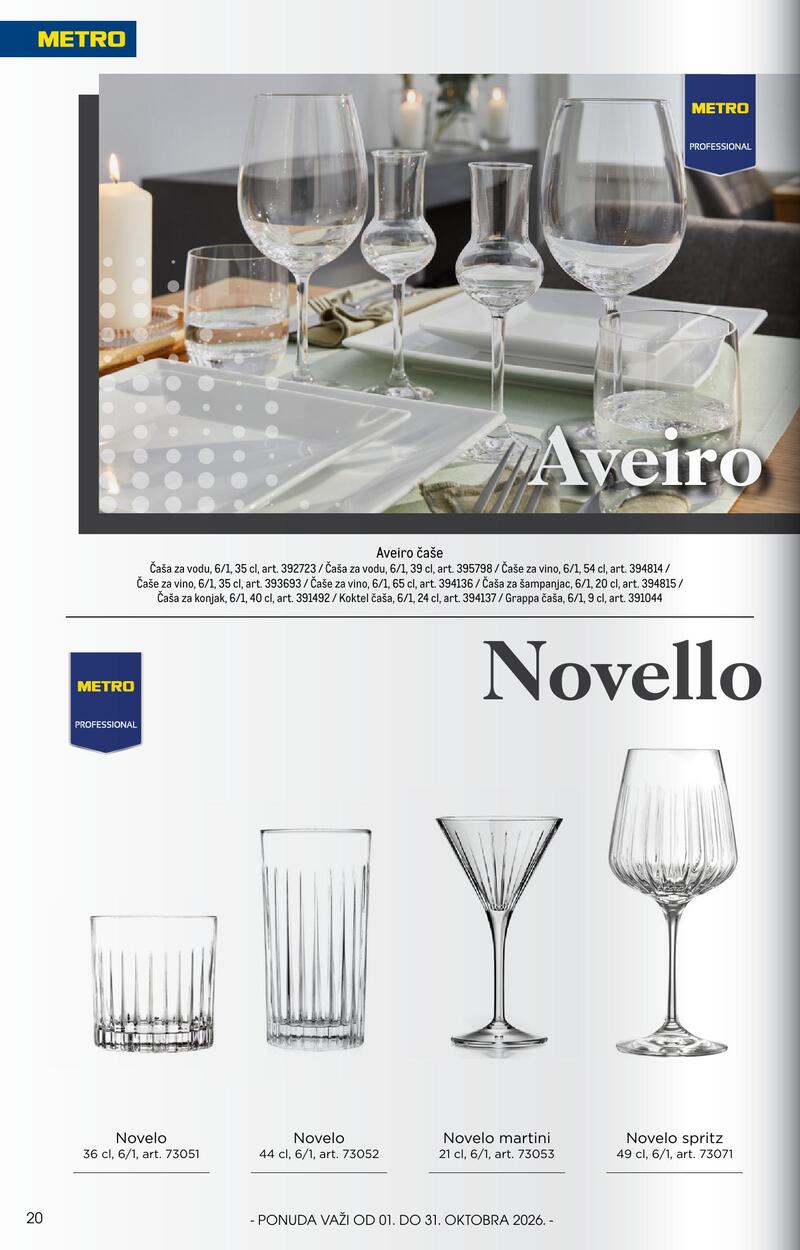 Metro katalog - Ugostitelji