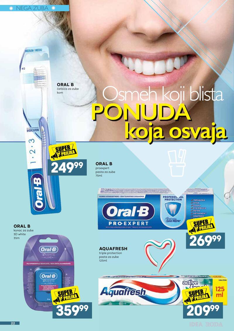Idea katalog neprehrana