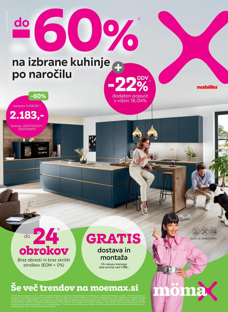 Mömax kuhinje katalog