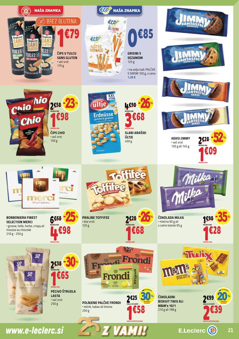 E.Leclerc spletni katalog